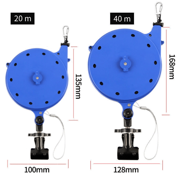 Automatic Rope Lock For Slipper Fishing Box