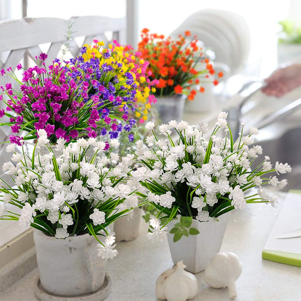 (💖Mother's Day Sale💖)Outdoor Artificial Flowers💐 mysite