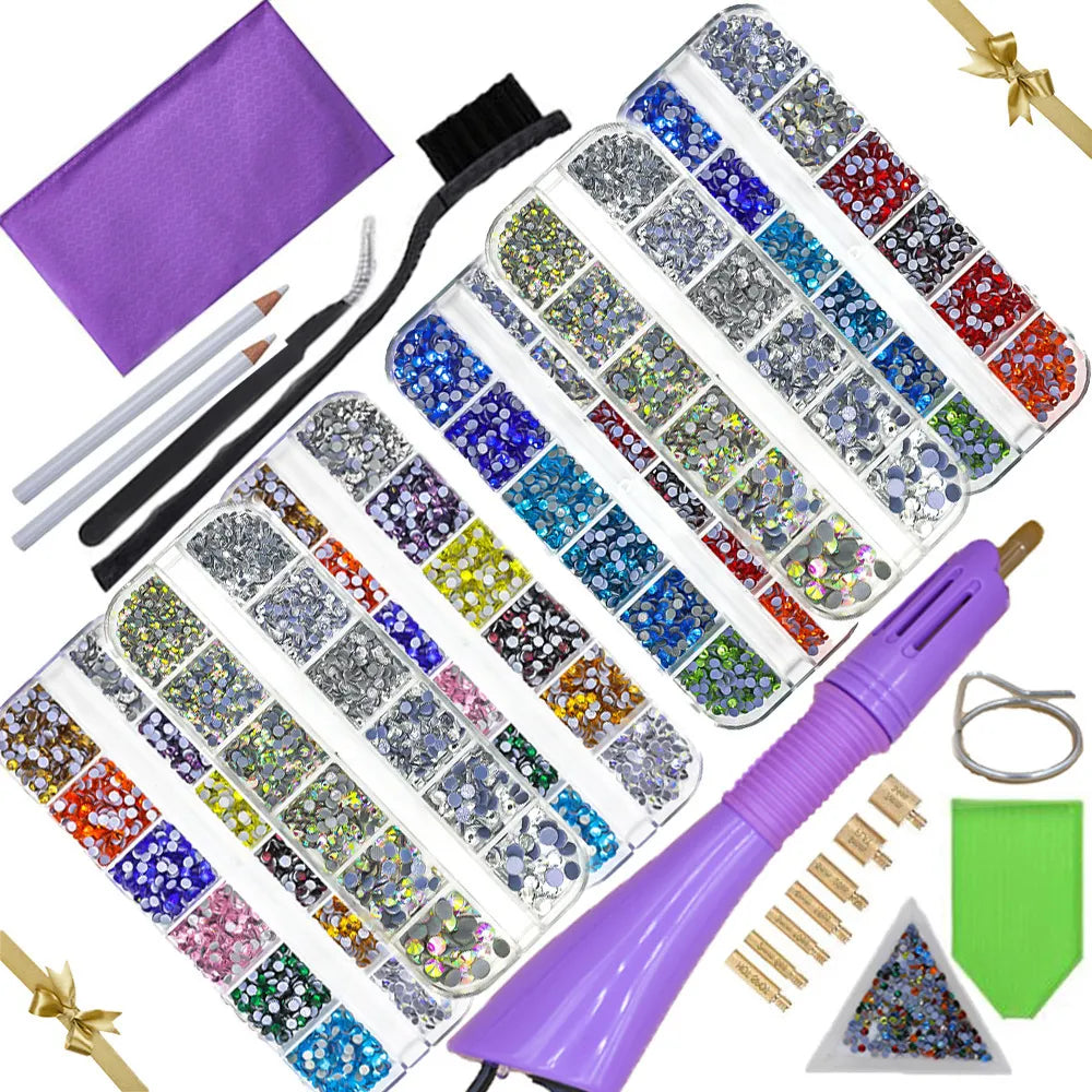 💎Popular New Arrivals✨ - DIY Hot-Fix Rhinestone Setting Tool Kit