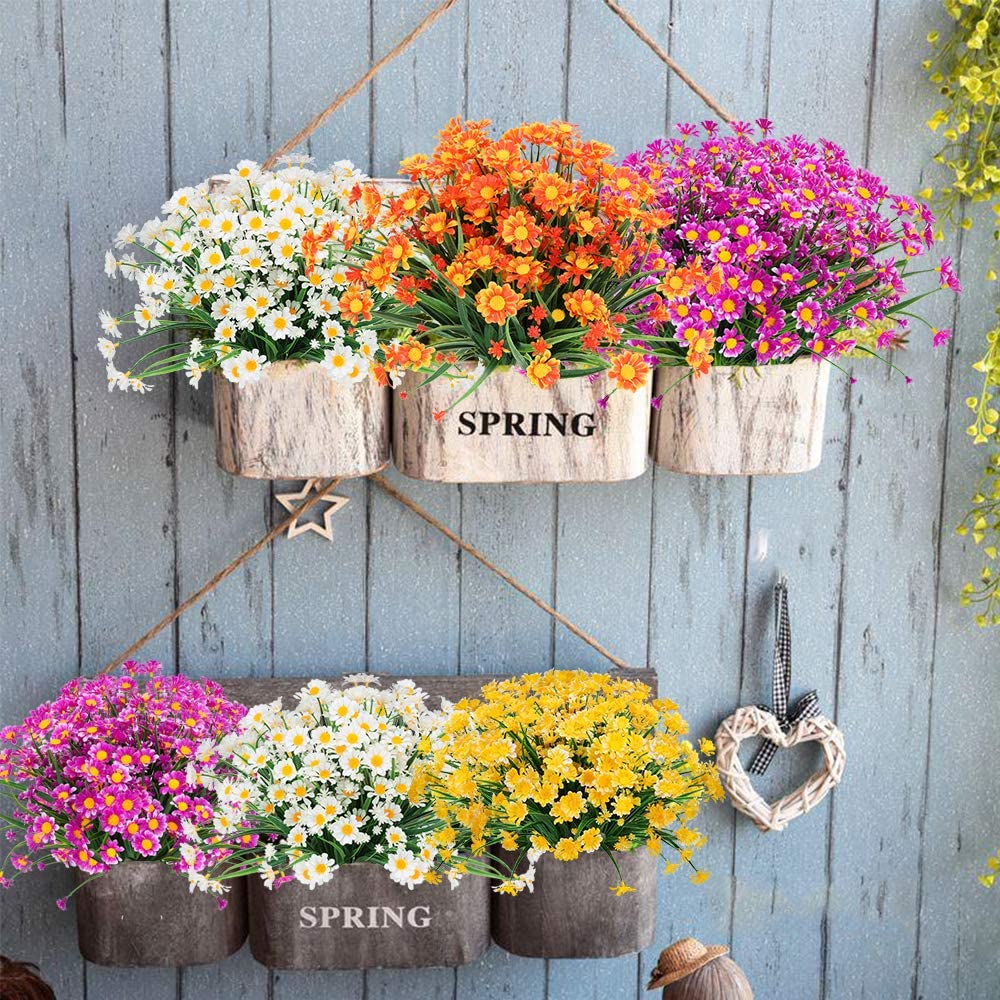 (🔥HOT SALE NOW 49% OFF) - Artificial Daisies Flowers for Outdoors💐 mysite