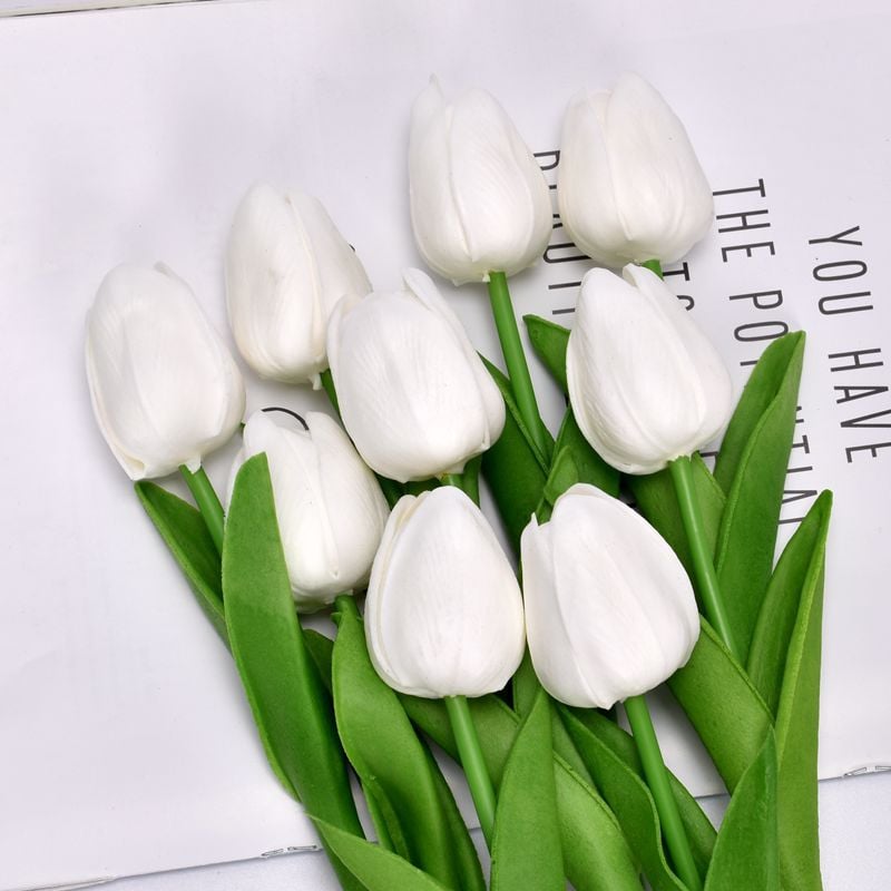 ✨This Week's Special Price $24.99💥-UV Resistant Lifelike Artificial Tulips Flowers💐 mysite