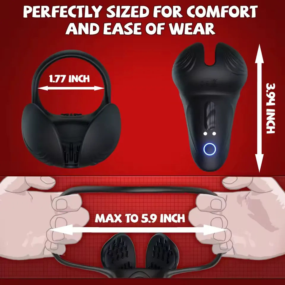 Vital Engine Pro-The #1 5-in-1 at-home trainer that reverses ED & PE with advanced precision