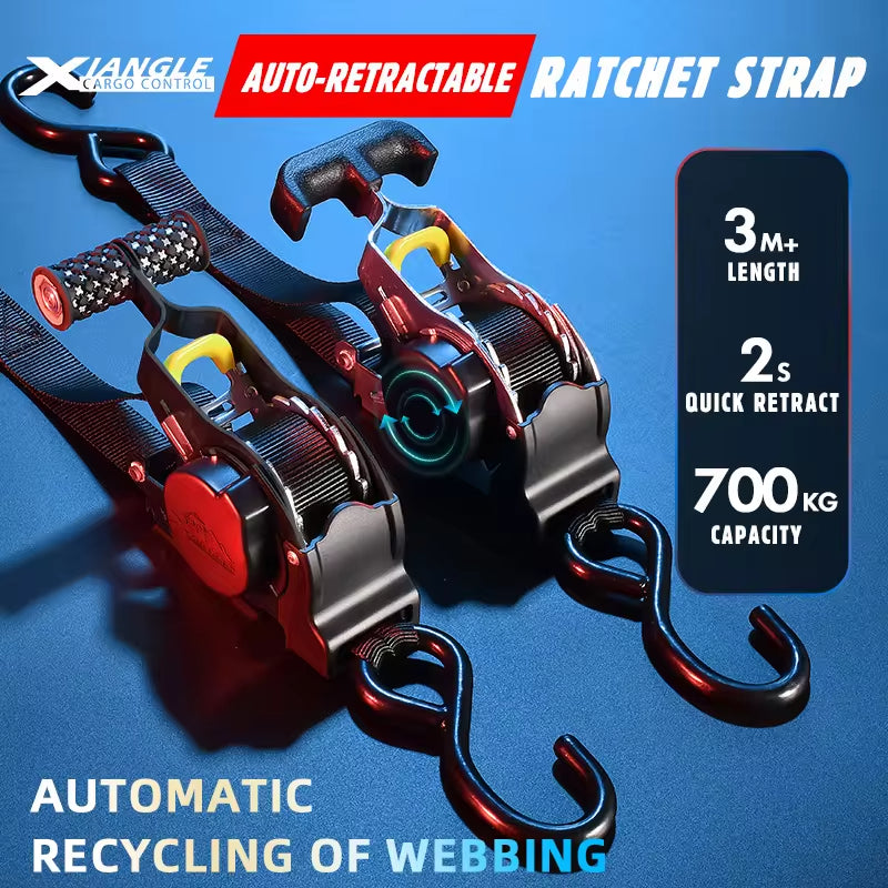 🔥Hot Sale-Auto Ratchet Strap