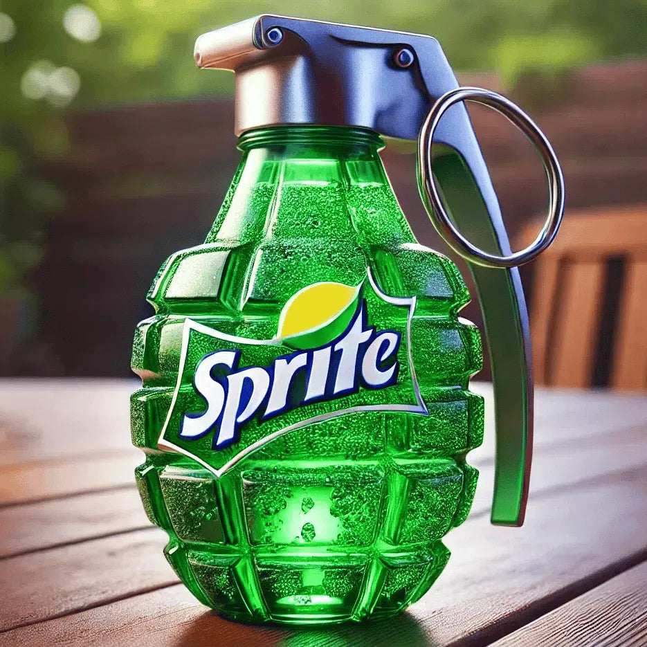 🔥Last 4 hours Sale: Save 50% -Grenade Soft Drinks Bottle
