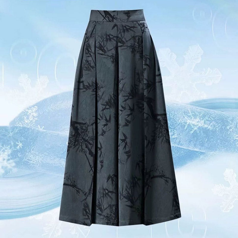 🔥2024 Hot Sale 🔥- Elegant women's chiffon skirt with wide legs💕