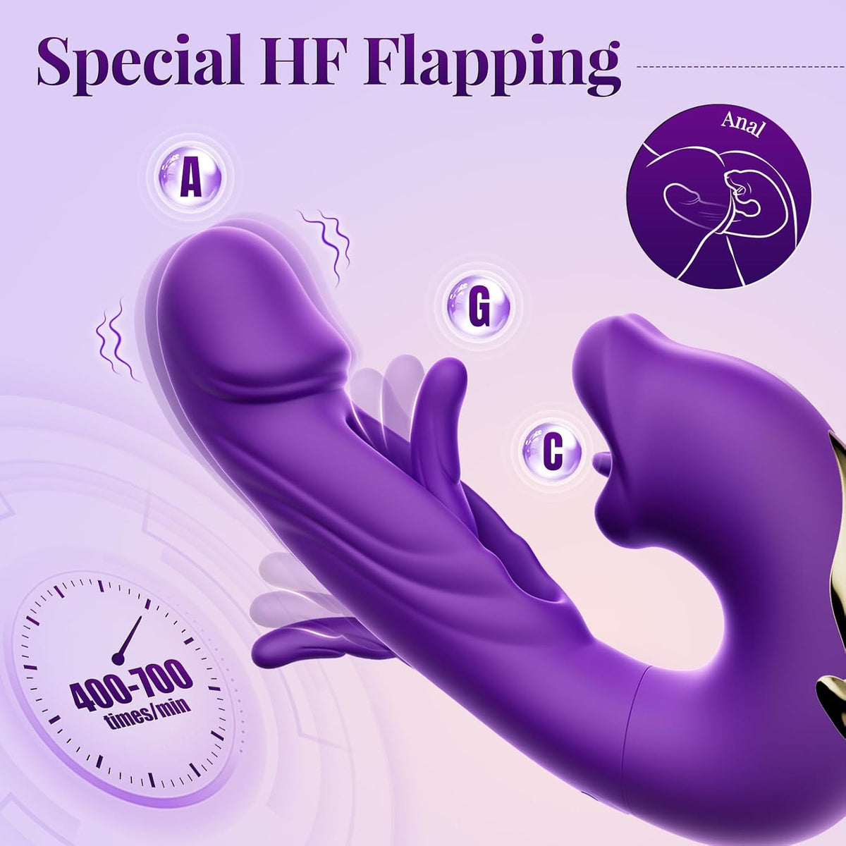 Dildo Thrusting Vibrator Sex Toys-TooShy
