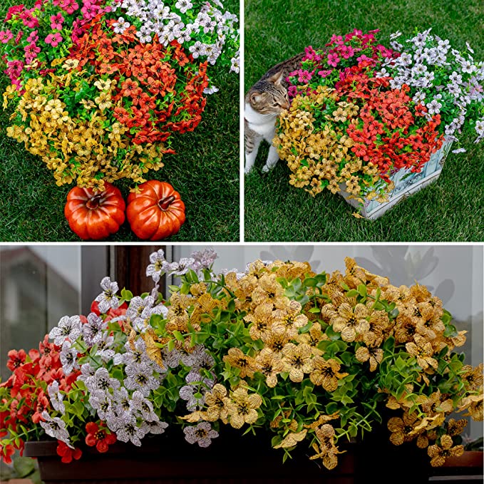 (💖Mother's Day Sale💖)Outdoor Artificial Flowers💐 mysite