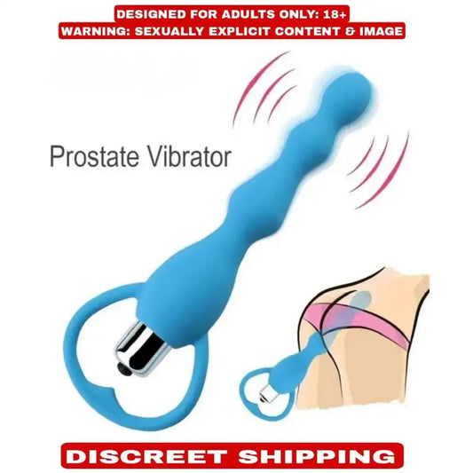 Vibrating Beads Massager for Men and Women – Portable Personal Wellness Device