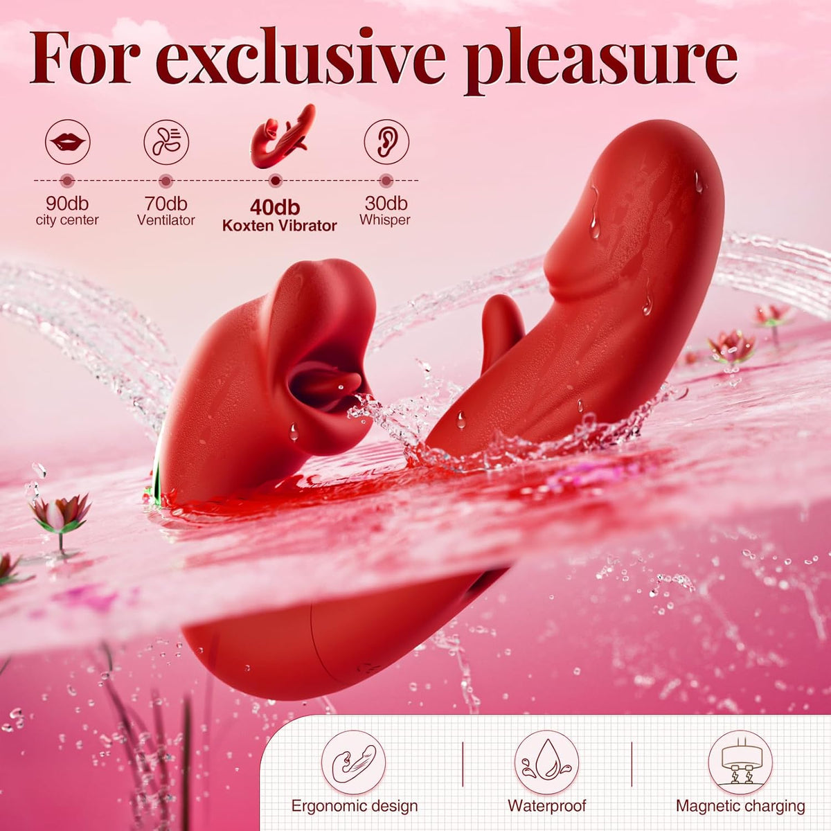 Dildo Thrusting Vibrator Sex Toys-TooShy