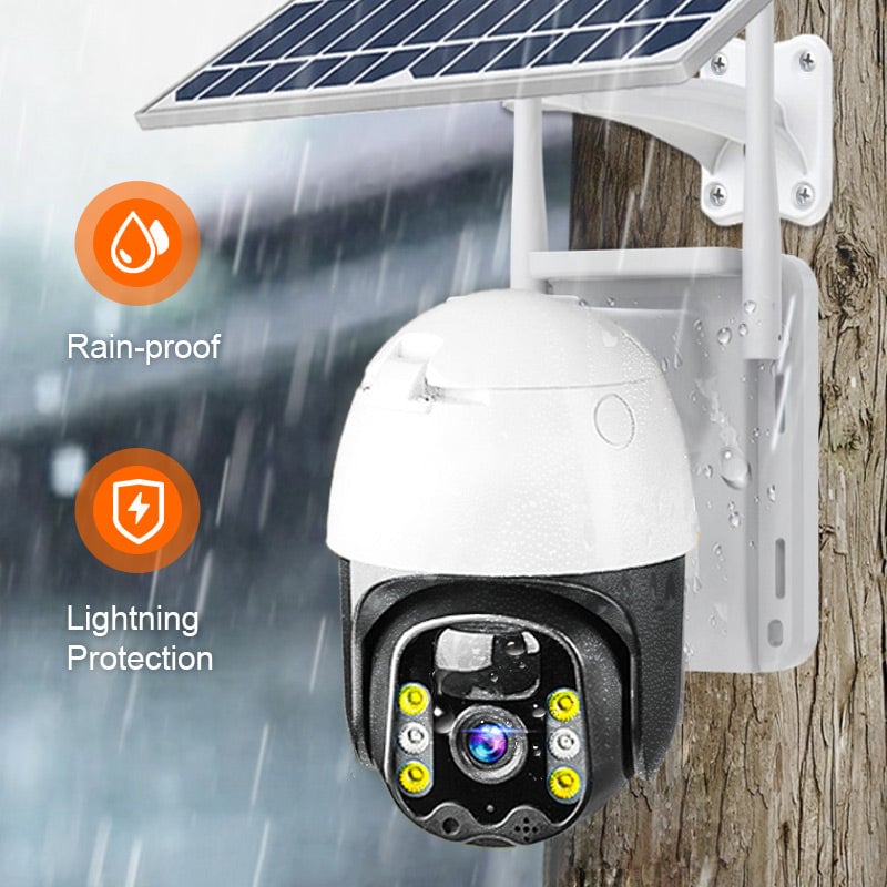 Free shipping🎥Smart Wireless Solar Surveillance Camera – uber7