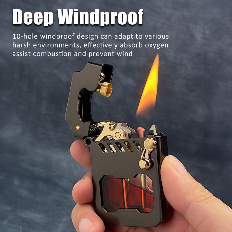 🔥2024 NEW HOT SALE 🔥Metal Rocker Lighter