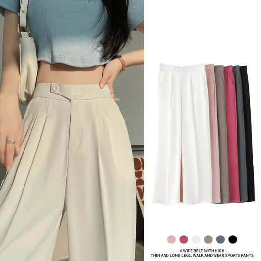 ✨Woman's Casual Full-Length Loose Pants mysite