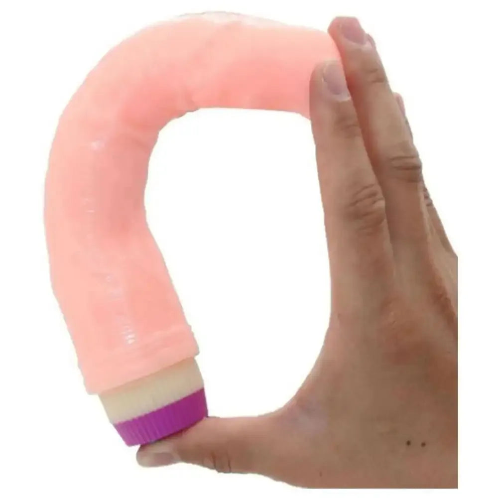 9 Inch Soft Multi-Speed Vibrating Massager – Flexible Personal Wellness Device