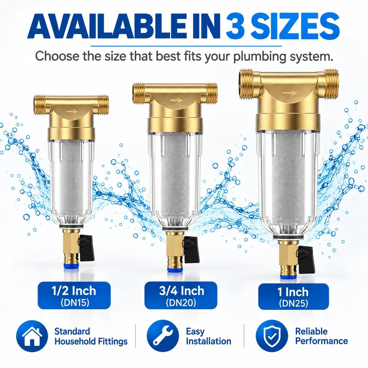 🔥HOT SALE🔥Whole House Water Pre-Filter