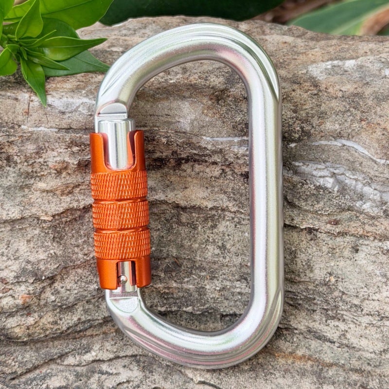 25KN Auto-Locking Carabiner