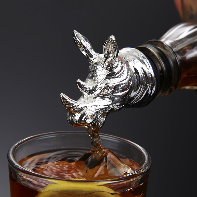 Deer Head Wine Pourer mysite