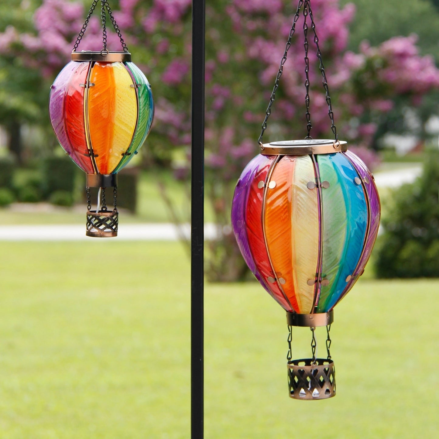 Hot Air Balloon Solar Lantern mysite