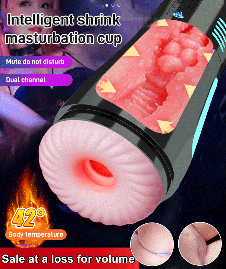 [Confidential Delivery]🔥 Neolorae Pro - Suction, Vibrating & Stroking Masturbator – 18+ Only