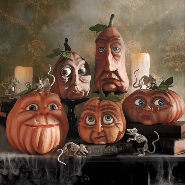 🎃Halloween Pre-Sale 50%OFF🎃Expressive Pumpkin Garden Decoration Indoor