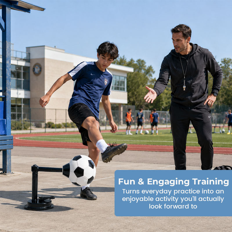 ⚽Football Training Rebound Device