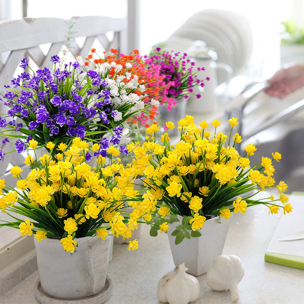 (💖Mother's Day Sale💖)Outdoor Artificial Flowers💐 mysite