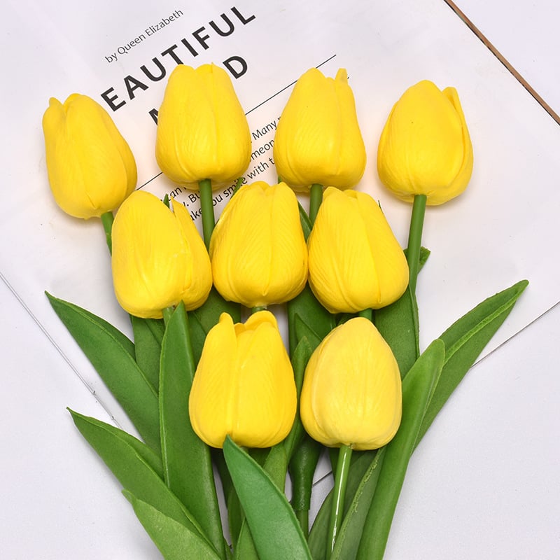 ✨This Week's Special Price $24.99💥-UV Resistant Lifelike Artificial Tulips Flowers💐 mysite