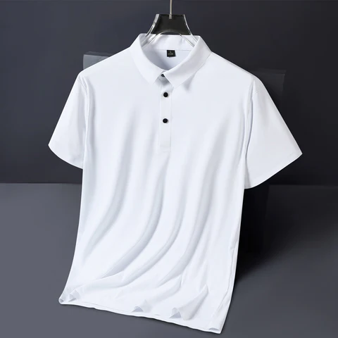 🎁2024Hot Sale🎁Men's Cool Quick Dry Polo Shirt - Buy two and get free shipping!