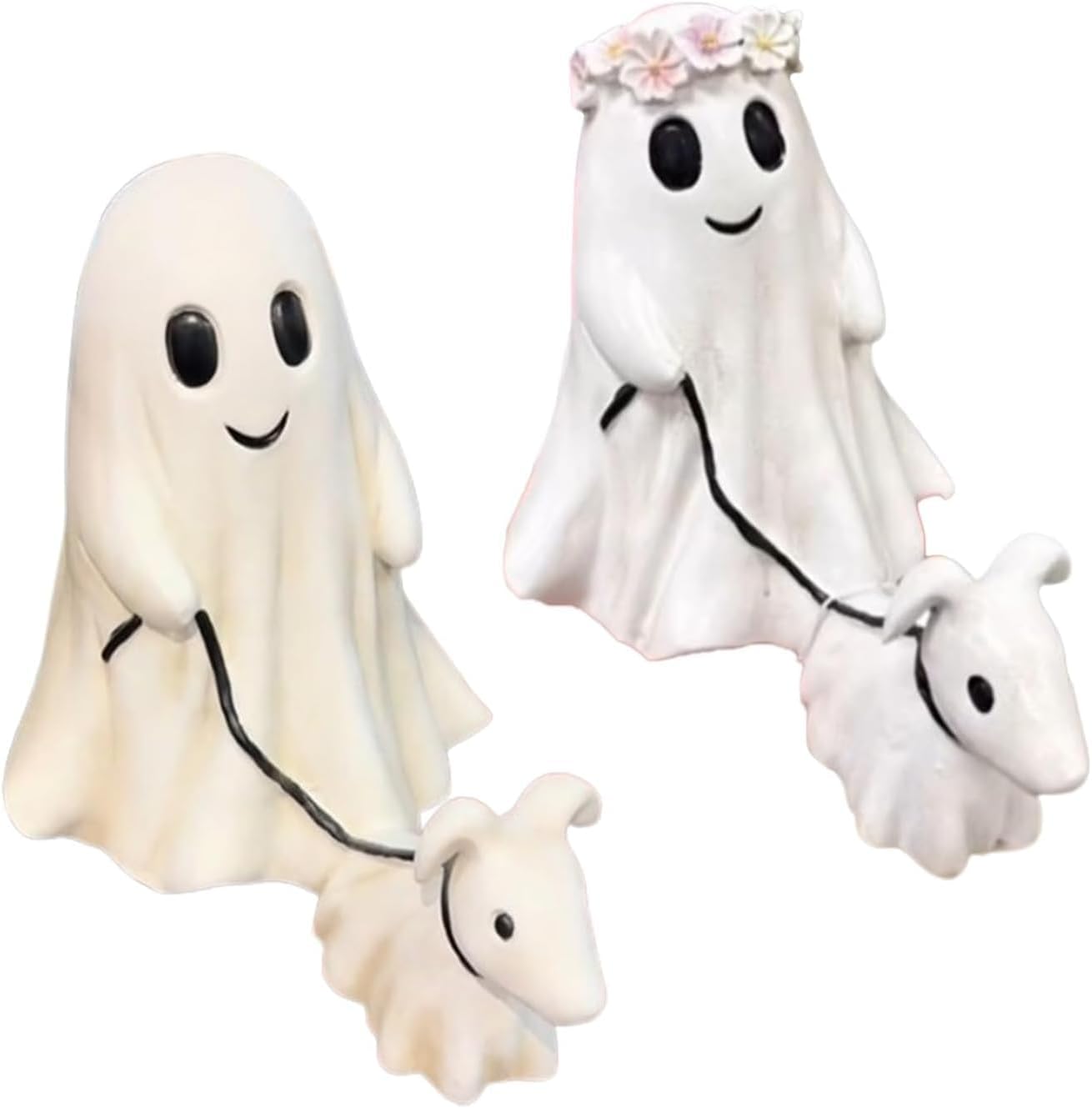 ✨2024 Ghost Walking Dog Statue 👻🔥BUY 2 Free Shipping