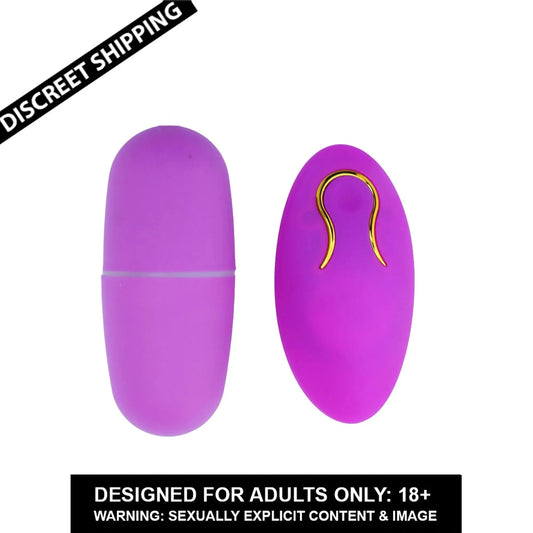 Wireless Egg Vibrator Massager for Women – Remote Control Personal Wellness Device