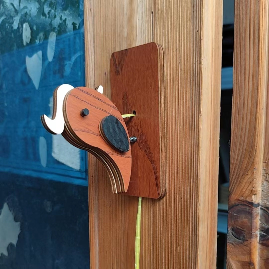 Woodpecker Door Knocker