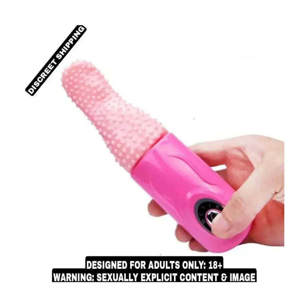Multi-Speed Tongue Style Vibrating Massager – Textured Personal Wellness Device