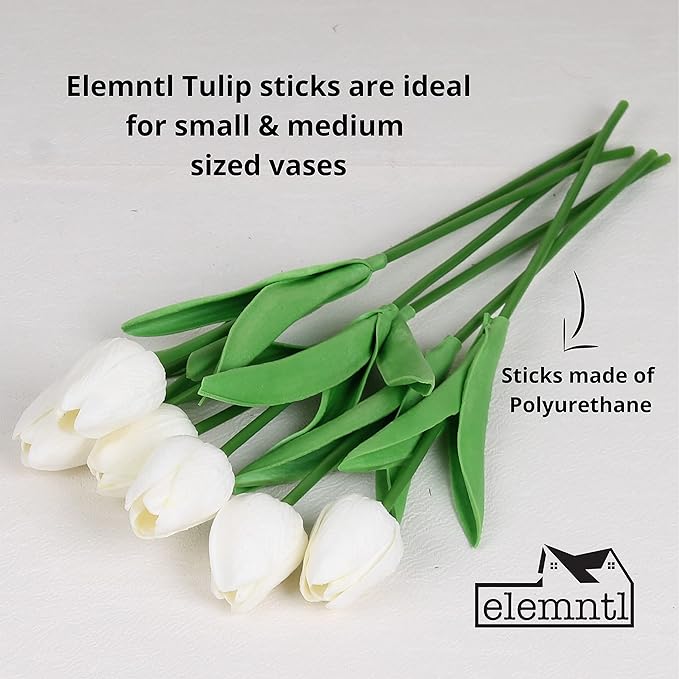 ✨This Week's Special Price $24.99💥-UV Resistant Lifelike Artificial Tulips Flowers💐 mysite