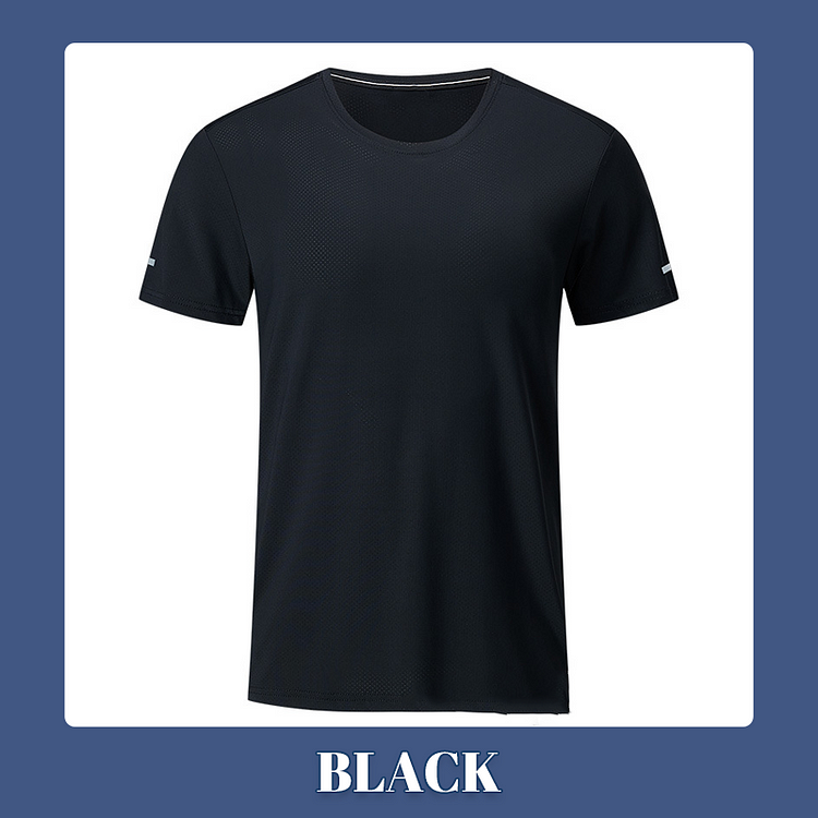 Ice Silk Quick-Drying Breathable T-Shirt