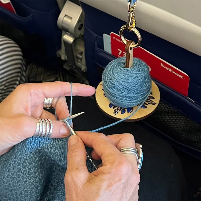 Portable Wrist MINI Yarn Holder