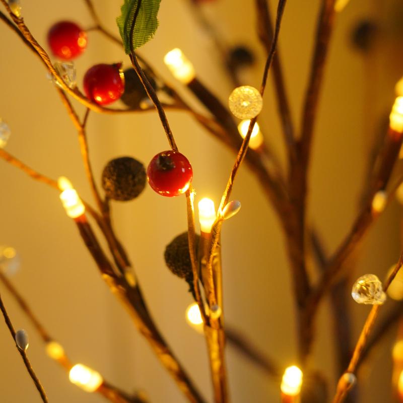 Red Fruit Tree LED Lights product image 5