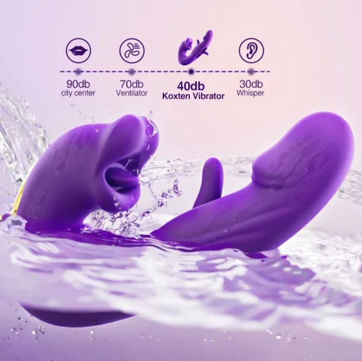 7 vibrations and 5 swing modes - G-spot vibrator