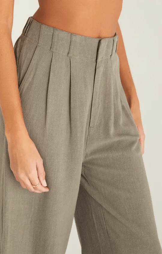 Last Day 49% OFF🔥Women's elastic high waist casual wide leg pants (Buy 2 Free Shipping) mysite