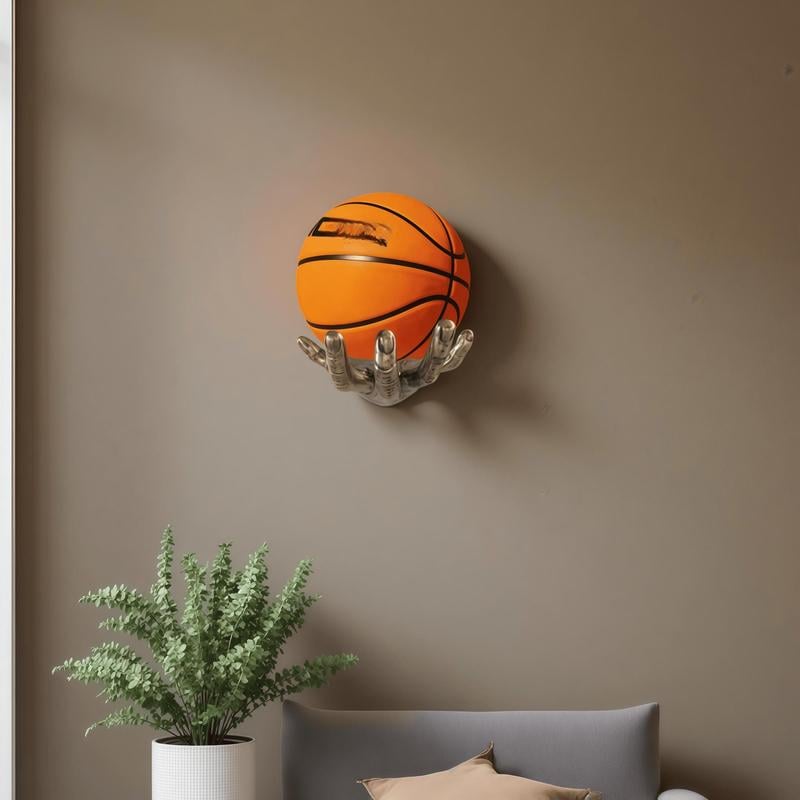 🔥✨Creative Wall Mounted Basketball Holder - Buy 2, Get Free Shipping!