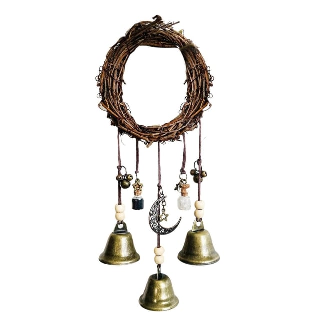 🧙‍♀️🔔Handmade Witch Bells for Home Protection