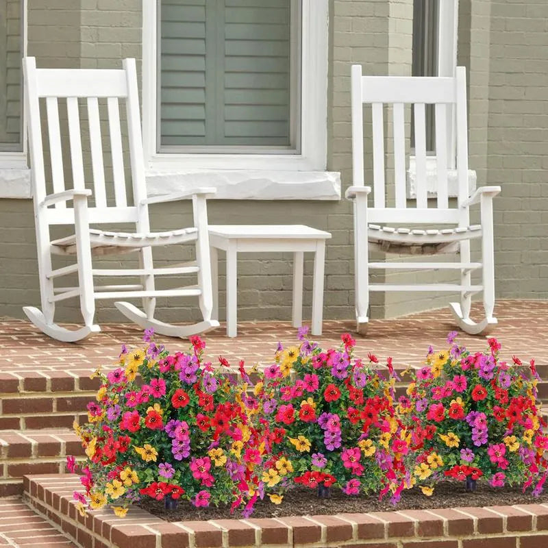 UV Resistant Colorful Fake Flower
