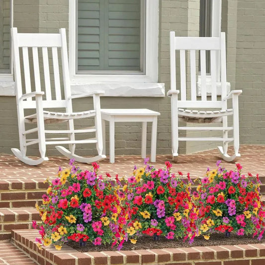 UV Resistant Colorful Fake Flower