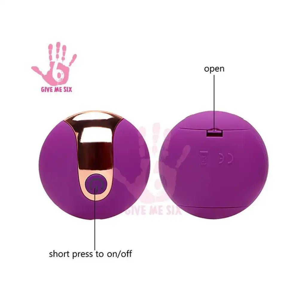 Mini Fish Wireless Vibrating Massager for Women – Waterproof Remote Control Wellness Accessory