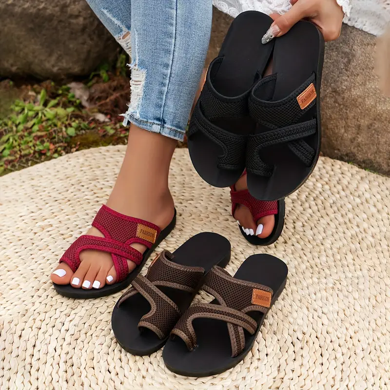 💥Big Summer Sale - 49% OFF💥 Breathable Mesh Slide Sandals for Women