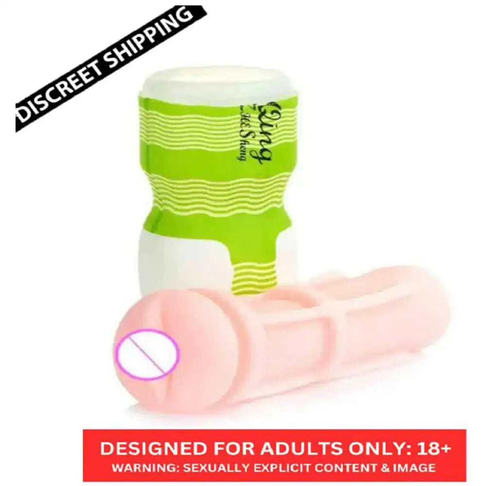 QING Cup Pocket Massager for Men – Reusable Personal Wellness Sleeve