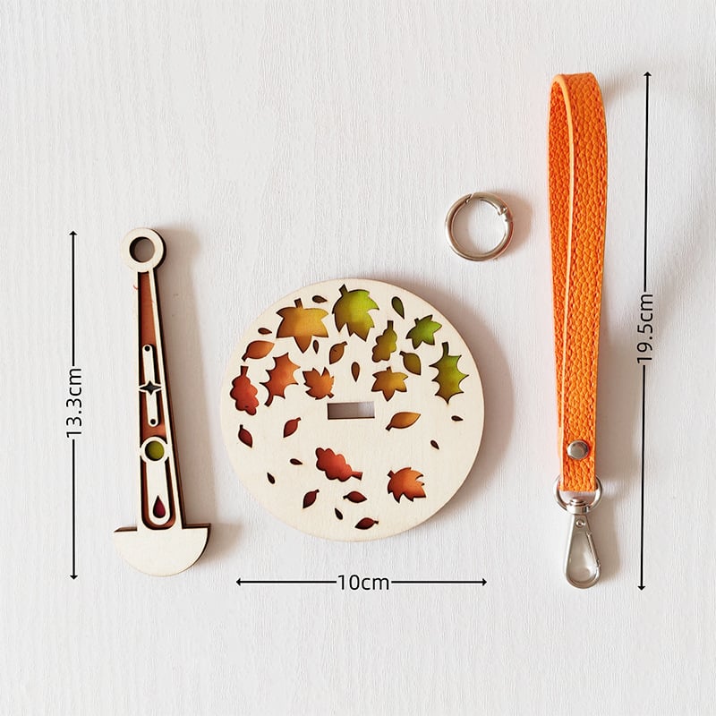 🔥Wooden Portable Yarn Holder - The Perfect Tool for Crochet Enthusiasts