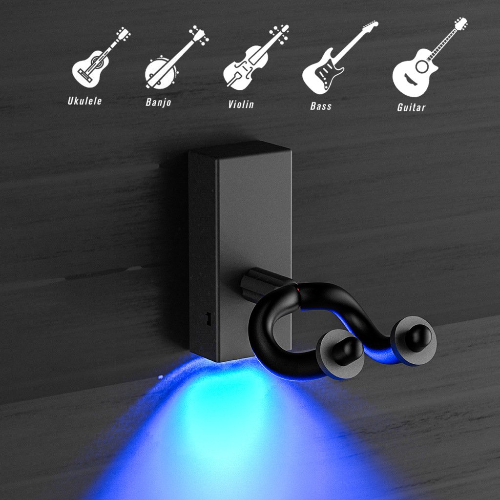 🎁Summer Exclusive 49% OFF⏳LED Guitar Stand🎸