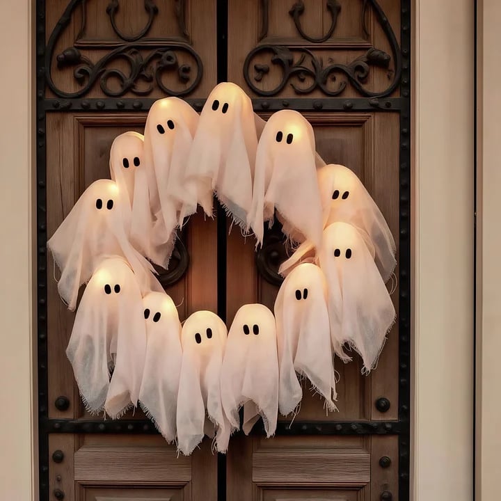 🎃Halloween Hot Sale 49% OFF💥Ghosts Wreath
