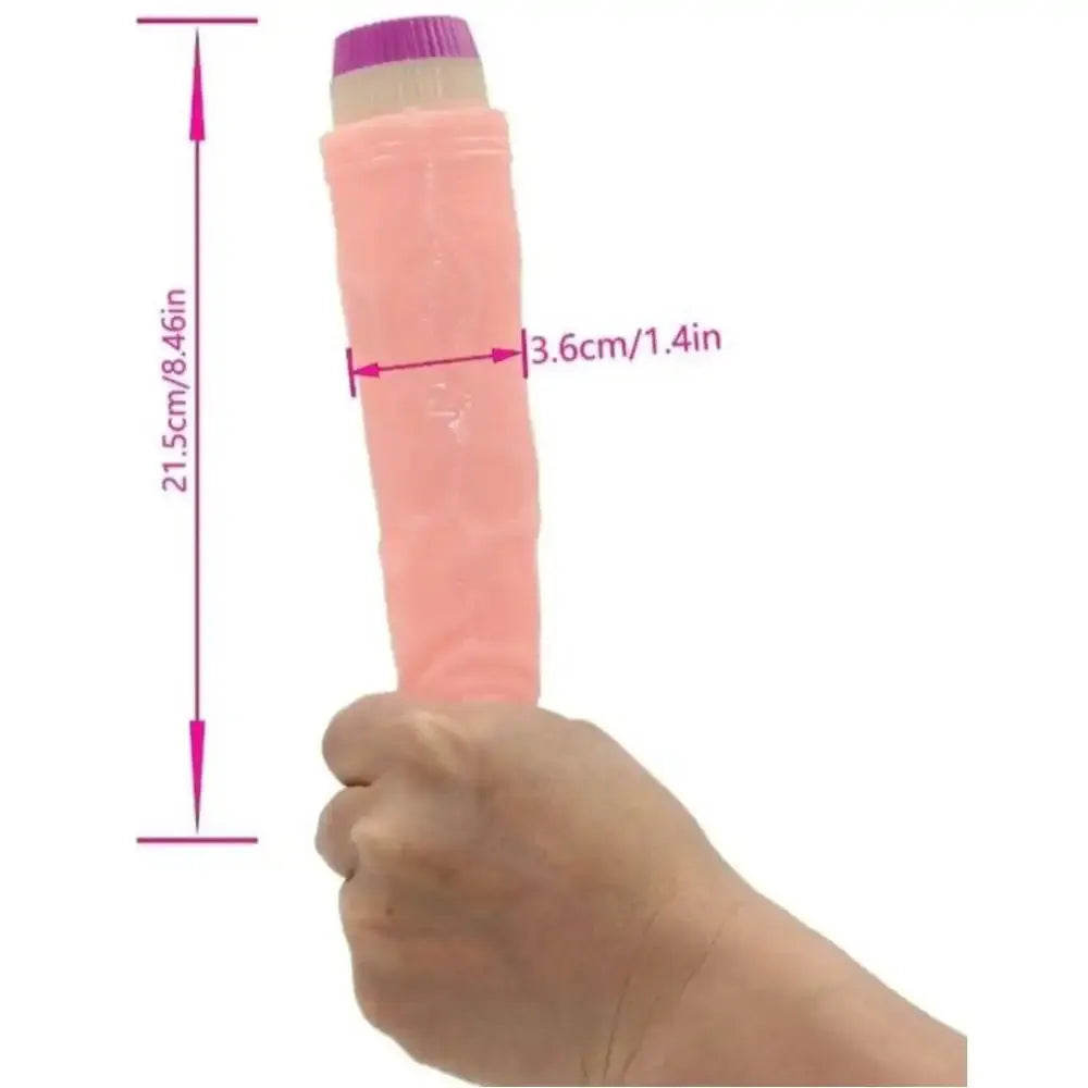 Silicone Vibrating Massager for Women – Flexible Personal Wellness Accessory