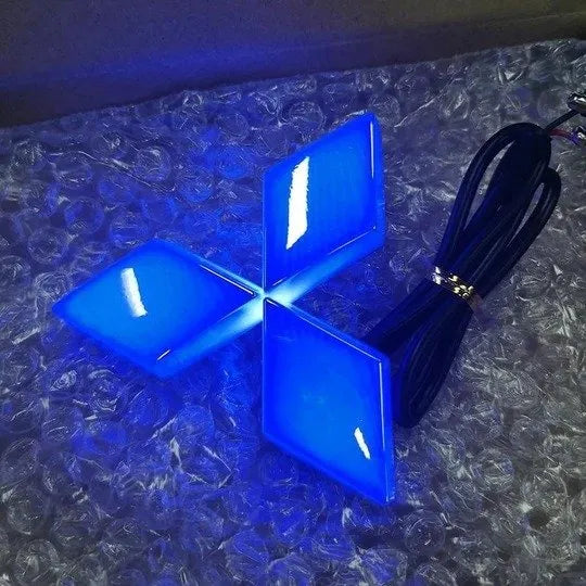 4D Car Logo Badge LED Light