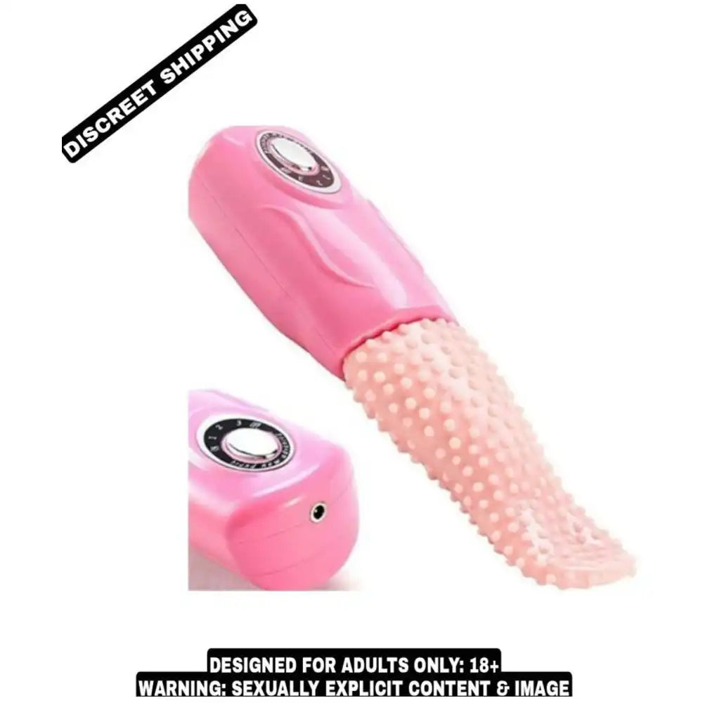 Multi-Speed Tongue Style Vibrating Massager – Textured Personal Wellness Device